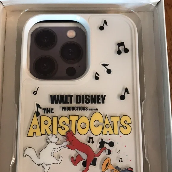 Authentic Kate Spade Aristocats Disney iPhone Pro Max. New in Box with tag. - Picture 11 of 12